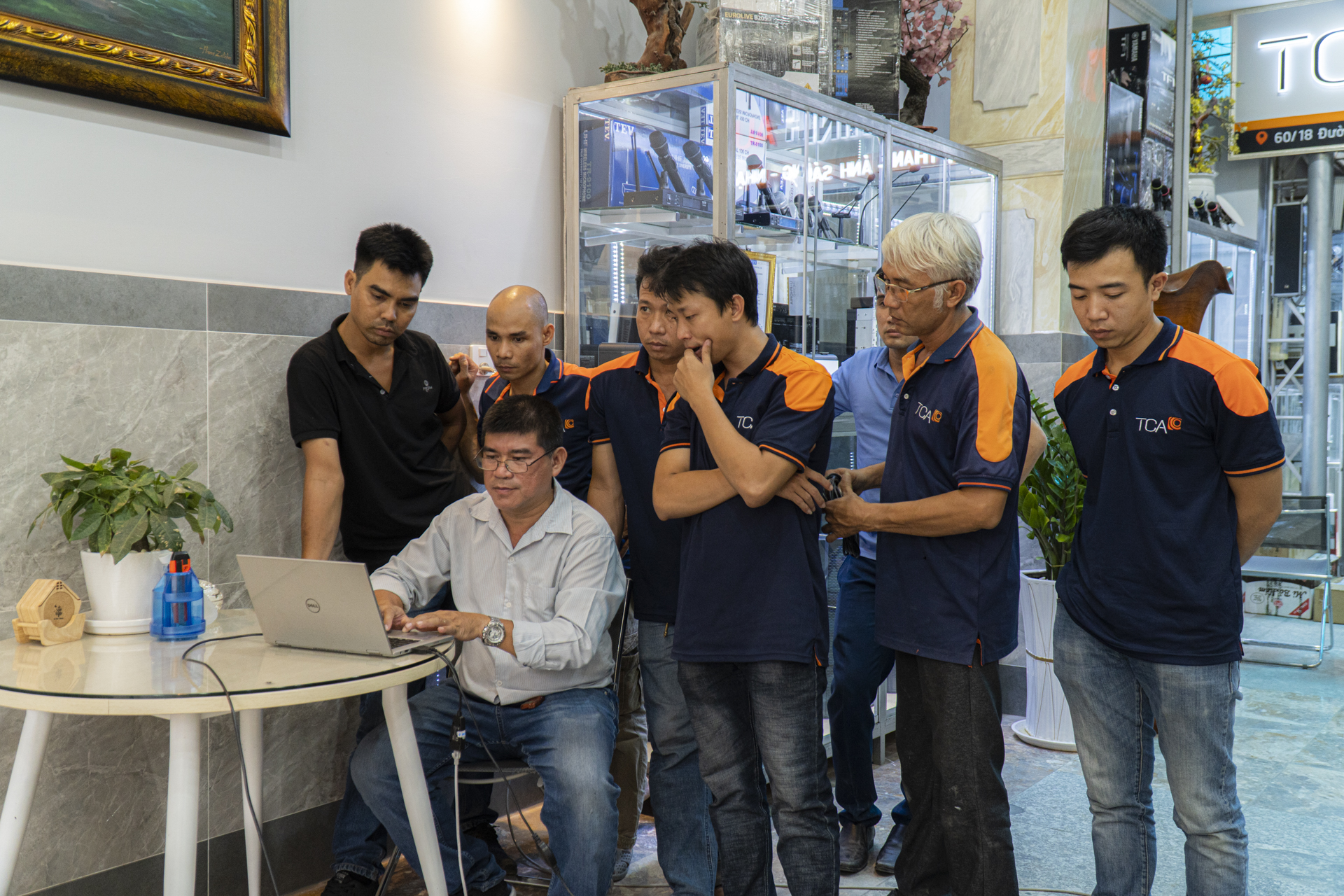 P.Audio giới thiệu sản phẩm thiết bị âm thanh tại TCA Hồ Chí Minh